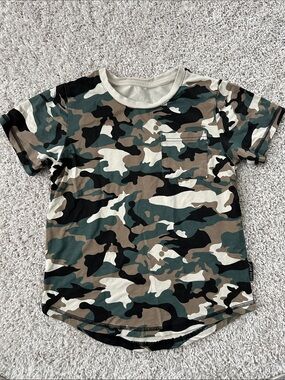 Little Bipsy Camo Tee